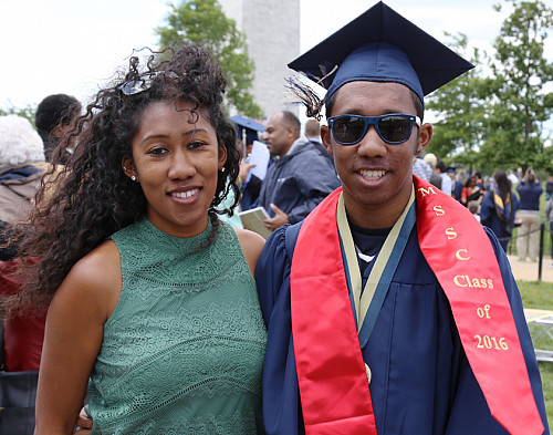 Misha Hurd '05 (left) and Sean Hurd '08 (right)