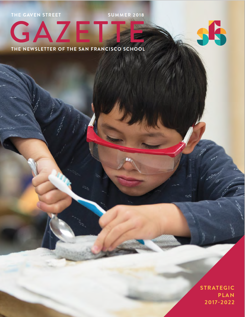 The Newsletter of the San Francisco School